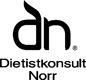 Dietistkonsult Norr logotyp